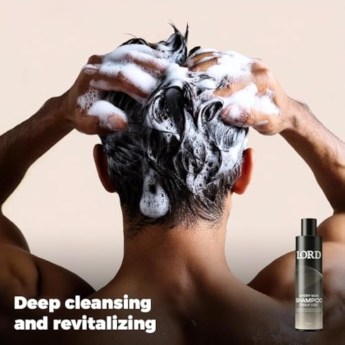 Lord Every Man Daily Use Shampoo - Image 3